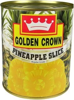 Golden Crown Pineapple Slice