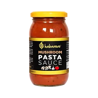 Habanero Mushroom Pasta Sauce