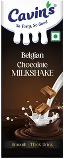 Cavins Belgian Chocolate Milkshake