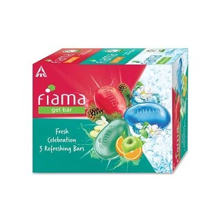  Fiama Gel Bathing Bar Fresh Celebration 
