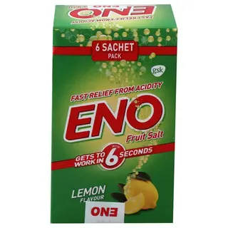 Eno Lemon Flavour Fruit Salt