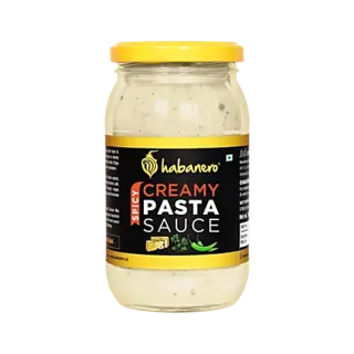 Habanero Creamy Pasta Sauce, Spicy