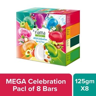  Fiama Gel Bathing Bar Mega Celebration 
