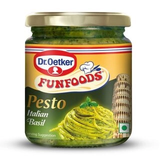FunFoods Italian Basil Pesto