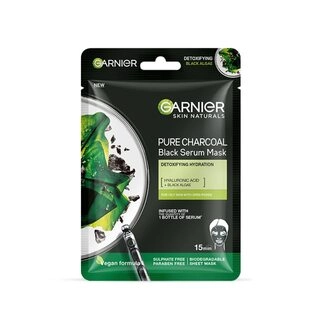 Pure Charcoal Serum Mask