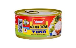 Golden Crown Tuna Chunks In Natural Oil & Brine
