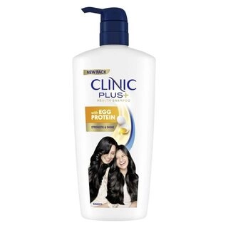 Clinic PLUS Strength & Shine Shampoo with Egg Protein