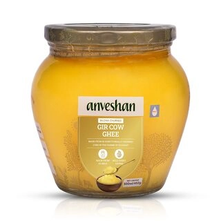 Anveshan A2 Gir Cow Desi Ghee