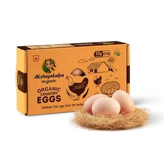Akshayakalpa Country Eggs