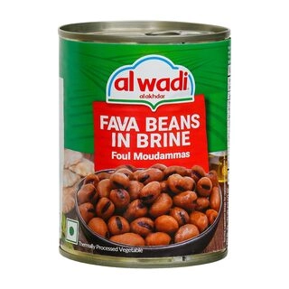 Al Wadi Foul Moudammas 400g