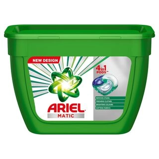 Ariel Matic 4-in-1 PODs Detergent Front Load & Top Load