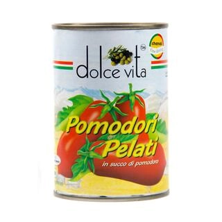 Chenab Dolce Vita Pomodori Pelati Peeled Tomatoes