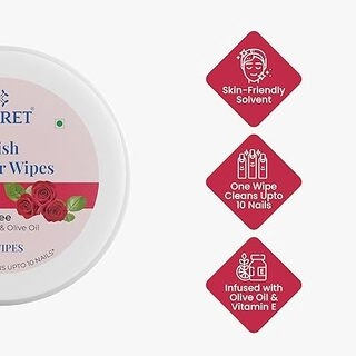 Claret Rose Nail Polish Remover