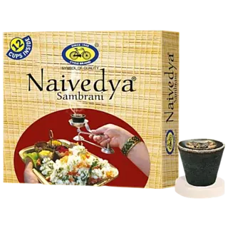 Cycle Naivedya Cup Sambrani