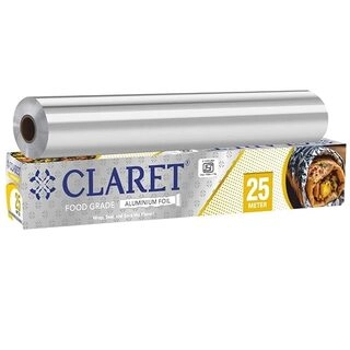 Claret Aluminium Foil
