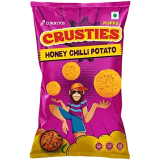 Cornitos Crusties Honey Chilli Potato Puffs