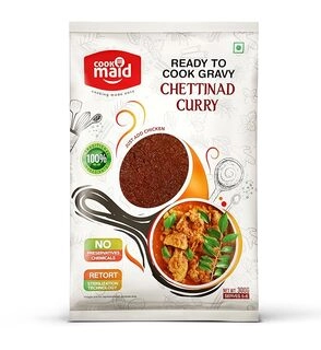 Cook Maid Ready To Cook Gravy Chetinadu Curry