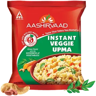 Aashirvaad Instant Veggie Upma