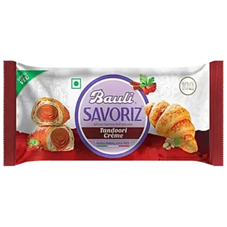 Bauli Savoriz Puffed Roll - With Cheese Tandoori,