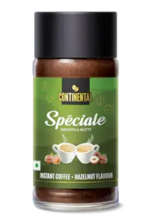 Continental Special Hazelnut Instant Coffee Jar