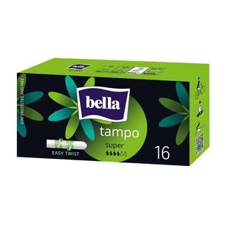  Bella Tampons Super Easy Twist
