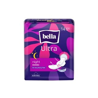  Bella Ultra Night Drai Pads Women