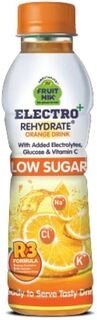 Amrutanjan Fruitnik Electro Plus ORS Orange Drink
