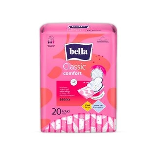 Bella Classic Comfort Maxi Drai Pads