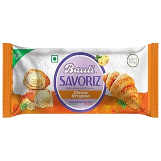 Bauli Savoriz Cheese Oregano Puffed Roll