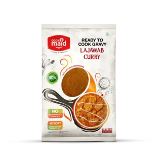 Cook Maid Ready To Cook Gravy Lajawab Curry