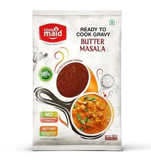 Cook Maid Ready To Cook Gravy Butter Masala