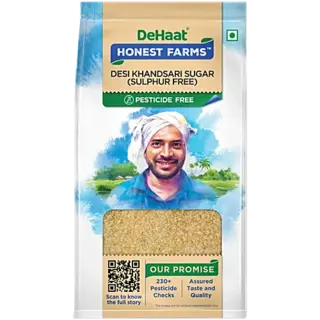 Dehaat Honest Farms Desi Khandsari Sugar