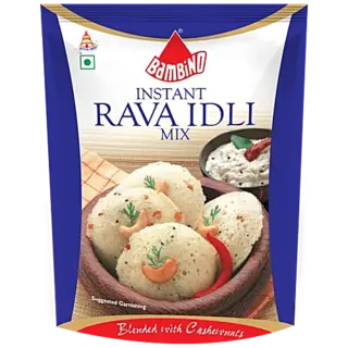 Bambino Instant Rava Idli Mix