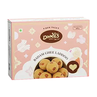 Daadi's Badam Laddoo