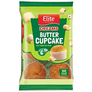 Elite Dreams Butter Cupcake