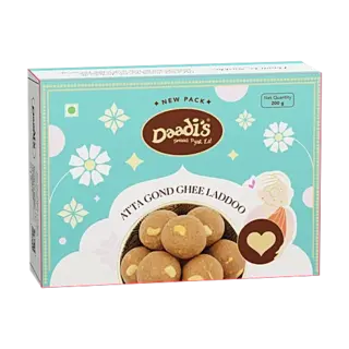 Daadi's Atta Gond Laddoo