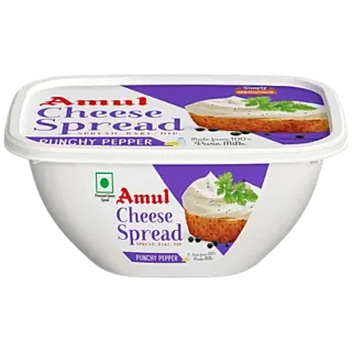 Amul Punchy Pepper Cheese Spread