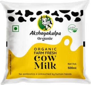 Akshayakalpa Organic Milk