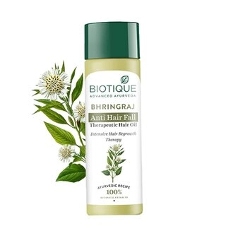 Biotique Bhiringraj Anti Hair fall Therapeutic Hair Oil