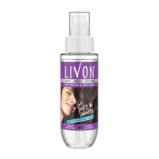 Livon Anti-Frizz Serum Spray for Rough & Dry Hair 