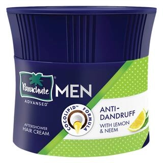 Parachute After Shower Men Hair Cream Anti Dandruff