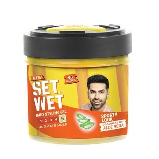 Set Wet Styling Hair Gel for Men - Sport Extreme