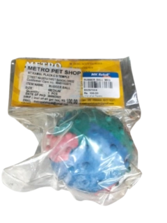 Metro Dog Rubber Ball Medium