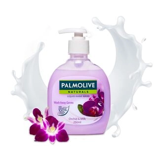 Palm.H/W.Orchid&Milk 250Ml