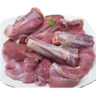Mutton (Leg) Biriyani Cut 
