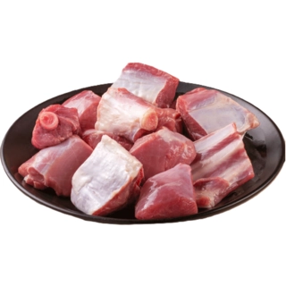 Mutton (Shoulder) Biriyani Cut 