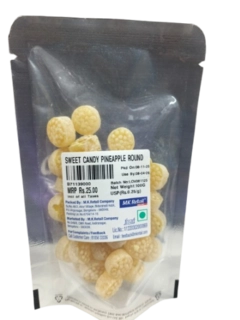 Sweet Candy Pineapple Round