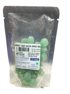 Sweet Candy Kaccha Mango Round