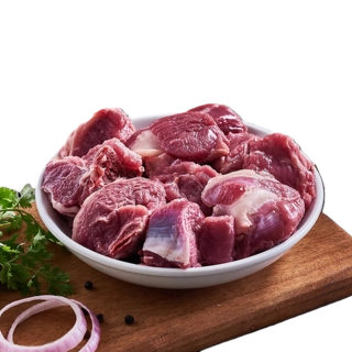 Mutton (Shoulder) Curry Cut