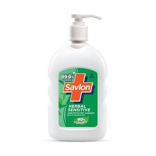 Savlon Herbal Sensitive pH balanced Liquid Handwash